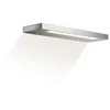 Image de Ampoule Applique murale en nickel satiné slim 34 N de LED Decor Walther