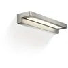 Image de Applique murale LED forme 34 LED, 16 W, 2700 K, 2440 lm, IP44, nickel satiné