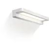 Image de Applique murale LED forme 34 LED, 16 W, 2700 K, 2440 lm, IP44, blanc mat