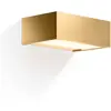 Image de Decor Walther Box applique LED dorée 2 700 K 15 cm