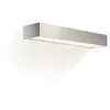 Image de Decor Walther Box Applique murale LED, nickel - 40 cm - 2700 K