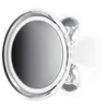 Image de Decor Walther BS 18 Touch Miroir cosmétique mural LED Chromé