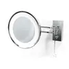 Image de Decor Walther BS 36 LED Miroir de Maquillage Mural grossissement 3 x LED