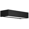 Image de Boîte rectangulaire, Applique murale LED à intensité variable 15 N de LED Decor Walther noir mat