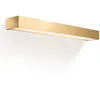 Image de Decor Walther Box applique LED dorée 2 700 K 60 cm