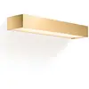 Image de Decor Walther Box applique LED dorée 2 700 K 40 cm