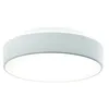 Image de , Plafonnier rond à intensité variable conect N LED par Decor Walther, blanc mat, CONECT 26 N LED