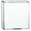 Image de Ampoule LED, LED de Plafond/Applique murale carrée Bauhaus 3 N de decor Walther chrom