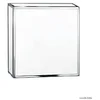 Image de Applique murale à LED BAUHAUS 3 N LED, 25 W, 3000 K, IP44, nickel satiné