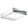Image de Carrés LED de plafonnier Cut N LED de decor Walther, chrom, CUT 30 N LED