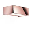 Image de Boîte rectangulaire, Applique murale LED à intensité variable 15 N de LED Decor Walther Rose doré