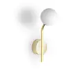 Image de Decor Walther Pep One applique, doré mat, 1 lampe
