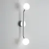 Image de Decor Walther Pep applique, 2 lampes, chromée
