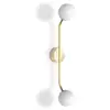 Image de Decor Walther Pep Two applique, doré mat, 2 lampes