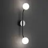 Image de Decor Walther Pep applique, 2 lampes, noire