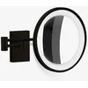 Image de Decor Walther BS 40 Miroir cosmétique mural LED Doré - Grossissement x10