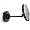 Image de Decor Walther Look Plus 7X miroir mural LED noir