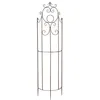 Image de CLP Treillis De Jardin pour Plantes Grimpantes Lavendel I Tuteur De Jardin Mural en Fer I Support Résistant Idéal pour Plantes Grimpantes, Couleur:Marron Antique