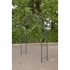 Image de Arcade   Rosiers Flexi, réglable en continu, Arche de Jardin réglable, Arche   rosiers ultraélégant, Largeur 110-175 cm, Hauteur: 235-268 cm, Couleur:Noir