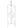 Image de CLP Treillis de Jardin BURGUS en Métal Solide - Tuteur pour Plantes Grimpantes de Taille 122 x 35 cm - Support à Rosiers en Différentes Couleurs pour décorer Votre Jardin Blanc Antique