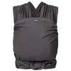 Image de HOPPEDIZ® Écharpe porte-bébé extensible anthracite