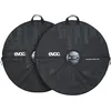 Image de EVOC ROAD BIKE WHEEL CASE Sacoche pour le transport des roues (2 sacoches, transport sûr grâce à une protection renforcée de l'axe, poignées, combinable avec EVOC BIKE TRAVEL BAG), Noir