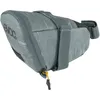 Image de EVOC SEAT BAG TOUR, petite sacoche de selle (sacoche de selle de haute qualité, sacoche de rangement résistante à l'usure, taille: L, dimensions: 11,5 x 17 x 11 cm, volume: 1 l), Steel