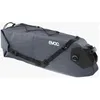 Image de EVOC SEAT PACK BOA WP 6, sacoche de selle pratique (sacoche de vélo imperméable, accessoire de vélo léger, sacoche de vélo arrière, poids: 450 g , dimensions: 14 x 35 x 14 cm, volume: 6 l), Steel