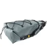 Image de EVOC SEAT PACK BOA WP 12, sacoche de selle pratique (sacoche de vélo imperméable, accessoire de vélo léger, sacoche de vélo arrière, volume: 12 l), Steel