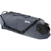 Image de EVOC SEAT PACK BOA WP 16, sacoche de selle pratique (sacoche de vélo imperméable, accessoires de vélo légers, sacoche de vélo arrière, volume: 16 l), Carbon Grey