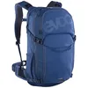 Image de EVOC STAGE 18, sac à dos (bretelles réglables grâce au BRACE LINK, AIR FLOW CONTACT SYSTEM, avec compartiment pour poche à eau, compartiment à outils et sangles de compression, taille unique), Denim