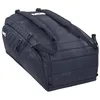 Image de EVOC Gear Bag 55 Travel Bag (Sac de Voyage imperméable avec Fonction Sac à Dos, Grand Compartiment à Chaussures avec Ouverture arrière, Sac à vélo avec séparateurs Variables), Noir