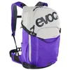 Image de EVOC STAGE 18 sac à dos technique pour les randonnées à vélo et les sentiers, (sac à dos de trekking avec beaucoup d'espace de rangement, ventilation maximale du dos), sable - violet
