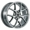 Image de BBS SR himalaya-grau matt 7.5Jx17 5x112 ET45