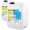 Image de BAYZID® pH Plus Liquide - Augmenteur de pH pour Piscine - Bidon de 2 x 7 kg (14 kg) - Compatible Tous Traitements - Qualité Pure et Stable