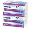 Image de Höfer Chemie 2 x 1kg BAYZID® Cartouches de Floculant Piscine Pré-dosées (8 x 125 g) - Élimination Rapide des Impuretés pour Piscines avec Filtres à Sable, Facile à Utiliser