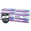 Image de Höfer Chemie 4 x 1 kg BAYZID® Cartouches de Floculant Piscine Pré-dosées (8 x 125 g) - Élimination Rapide des Impuretés pour Piscines avec Filtres à Sable, Facile à Utiliser