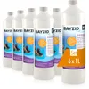 Image de Höfer Chemie BAYZID® 6 litres (6 x 1 L) Floculant Liquide pour Piscine - Clarifiant Ultra - Efficace pour Eau Limpide, Compatible Filtres à Sable, Fabriqué en Allemagne