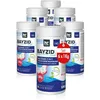 Image de Höfer Chemie 6 x 1 kg Galets de Chlore pour Piscine (200g) - Chlore Multifonction 5 en 1 : Désinfection, pH Régulé, Anti-Algues, Anti-Calcaire, Floculant - Fabriqué en Europe