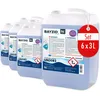 Image de BAYZID Produit d'Hivernage pour Piscine (6 x 3 l)- Effet Détartrant, Algicide et Anti-Moisissures - Préparation Hivernale Efficace pour Piscines