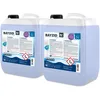 Image de BAYZID Produit d'Hivernage pour Piscine (2 x 5 L) - Effet Détartrant, Algicide et Anti-Moisissures - Préparation Hivernale Efficace pour Piscines