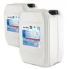 Image de Höfer Chemie 2 x 20 L (40 litres) BAYZID® Algicide Anti Algue pour Piscine - Anti-Algues Non Moussant - Double Action Curative et Préventive - Efficace Contre Bactéries et Champignons