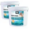 Image de Höfer Chemie Galets de Chlore 2 x 5 kg pour Piscine à Dissolution Lente (200g) - Chlore Multifonction 6 en 1 pour Une Désinfection Régulière et Efficace