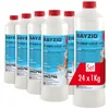 Image de Bayzid® pH Moins Liquide 14,9% 24 x 1 kg | Abaisseur de pH Rapide & Efficace pour Piscine | Stabilisé et Compatible avec Tous Les Produits Bayzid