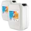 Image de Bayzid® pH Moins Liquide 14,9% 2 x 20 Kg | Abaisseur de pH Rapide & Efficace pour Piscine | Stabilisé et Compatible avec Tous Les Produits Bayzid