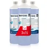 Image de BAYZID Produit d'Hivernage pour Piscine 3L (3 x 1 L) - Effet Détartrant, Algicide et Anti-Moisissures - Préparation Hivernale Efficace pour Piscines
