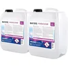 Image de 2 x 5 L BAYZID® Spa POOLCLEAR - Clarifiant Anti-Turbidité pour Spa et Petite Piscine - Compatible Filtres Cartouche et Boules Filtrantes - Élimine Algues et Bactéries pour Eau Cristalline