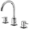 Image de Steinberg Série 100 robinetterie de lavabo, avec garniture découlement, 3 trous, saillie : 150mm, 1002000