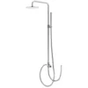 Image de Steinberg Série 100 Système de douche, sans robinetterie, pomme de douche ronde à effet pluie, douchette à main, 1002770, Couleur: Chrome