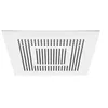 Image de Steinberg Sensual Rain Panneau de pluie, set complet, encastrement dans le plafond, 2 jets, Easy-Clean, 600x600mm, 3906612, Couleur: Chrome
